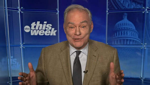 ‘I don’t look at this as politics’: Kaine pressed on what Democrats have gained from shutdown