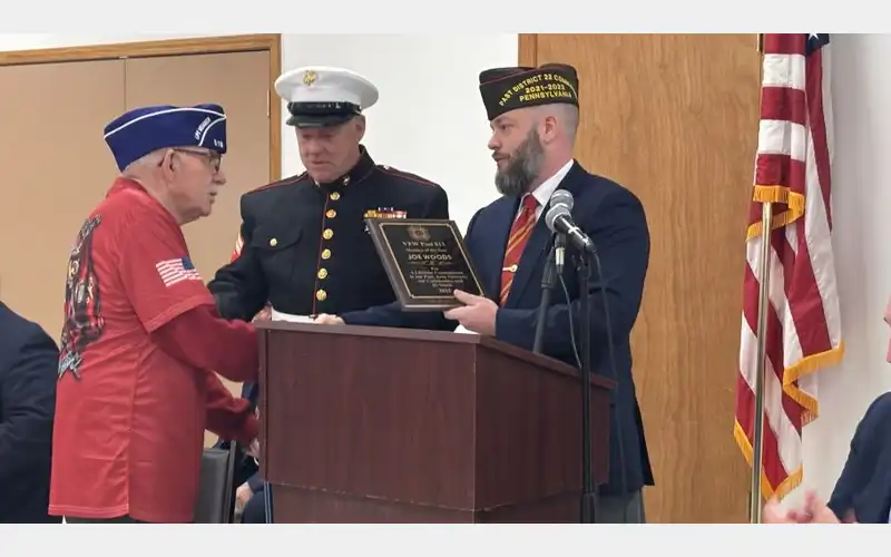 Honoring Veterans in DuBois
