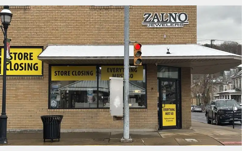 Zalno Jewelers Closing After 65 Years
