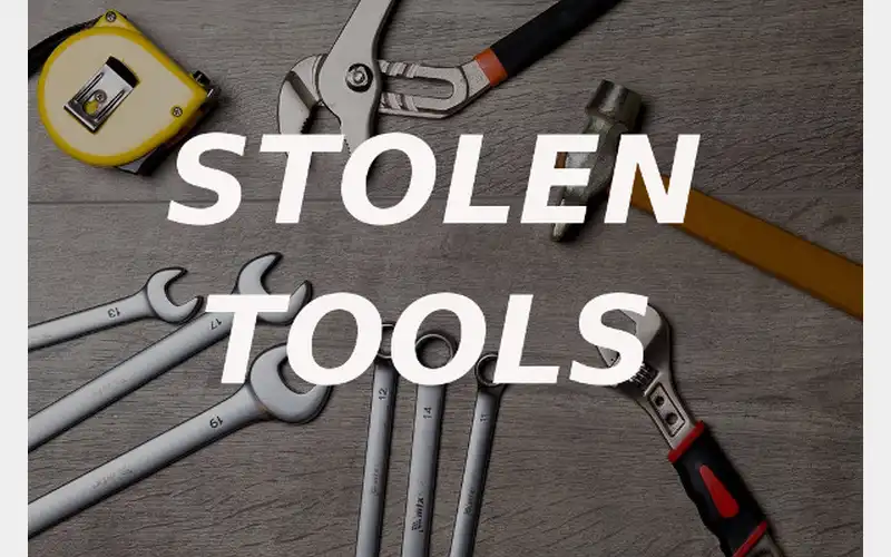 Police Investigating Power Tool Theft