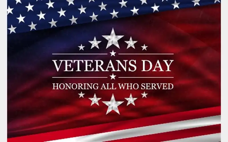 Veterans Day Observed in DuBois