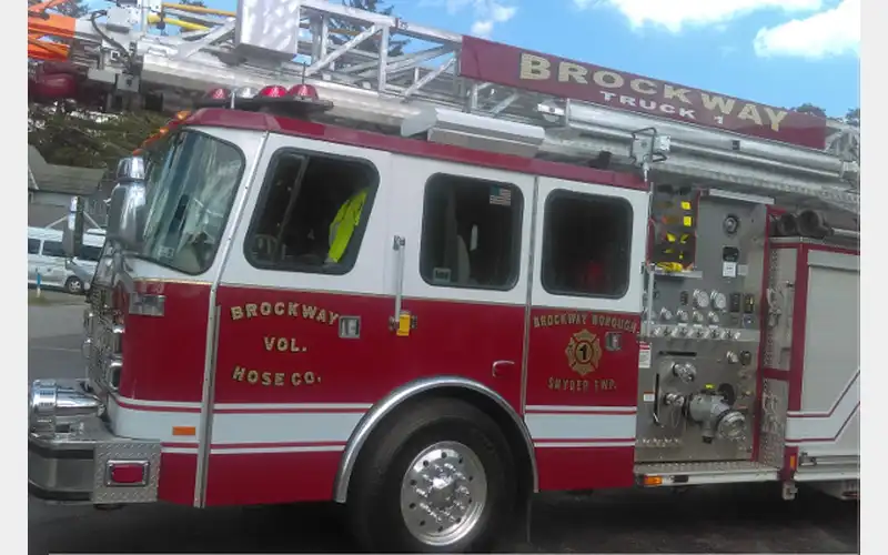 Fill the Engine Returns to Brockway this Weekend