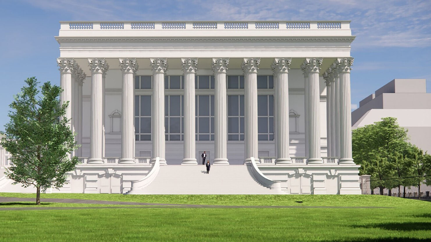 Trump says his ‘Great Ballroom’ will be used for ‘future Presidential Inaugurations’