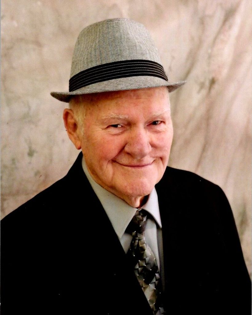 Pastor Arthur Blair Hugill