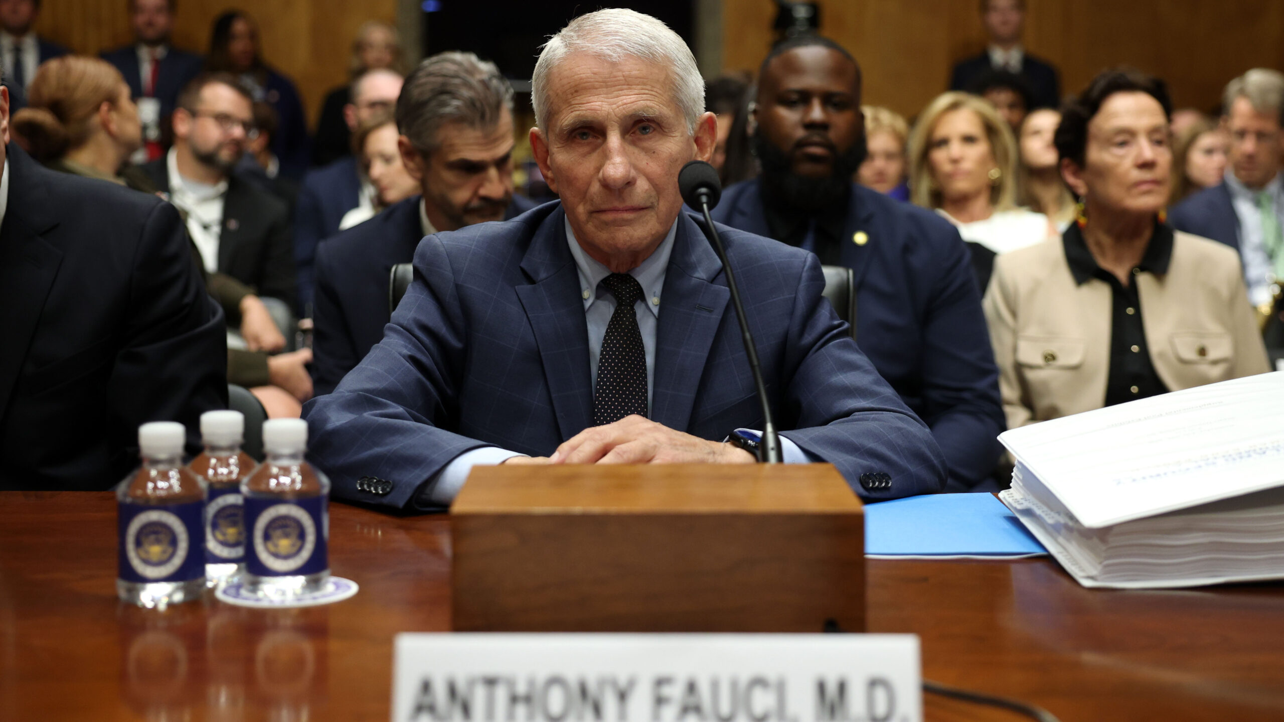 Republican senators vow Fauci contempt vote after hearing on COVID-19 origins