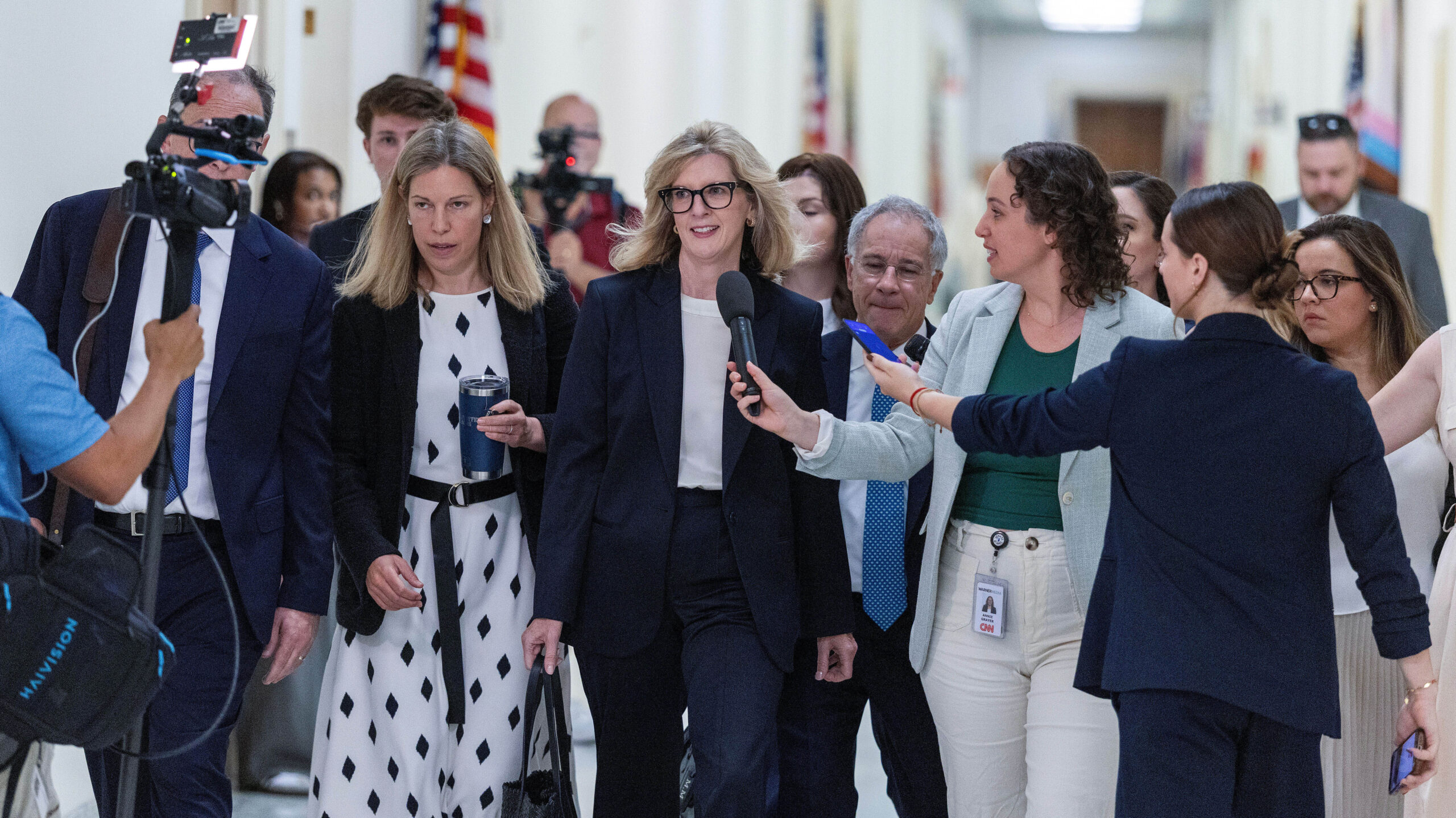 Kathy Ruemmler, former top lawyer at Goldman Sachs, calls Epstein 'masterful liar' in House probe