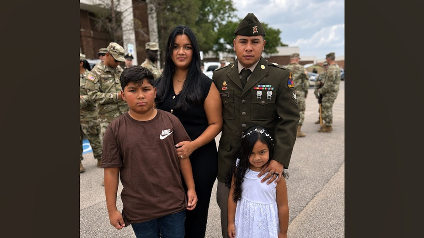 Active-duty military spouses detained amid Trump's deportation campaign