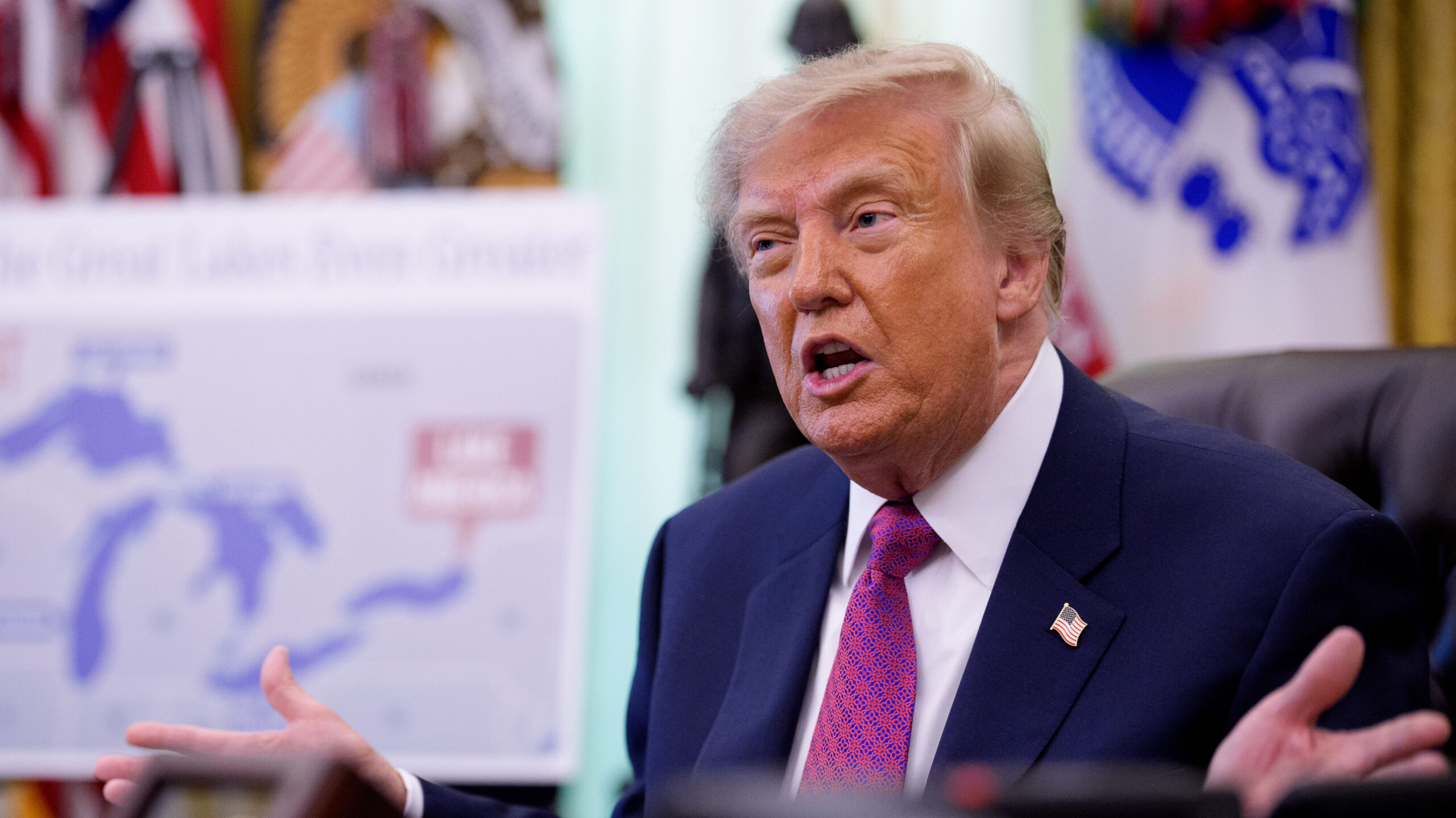 Judge rejects President Trump's attempt to move his criminal hush money case to federal court