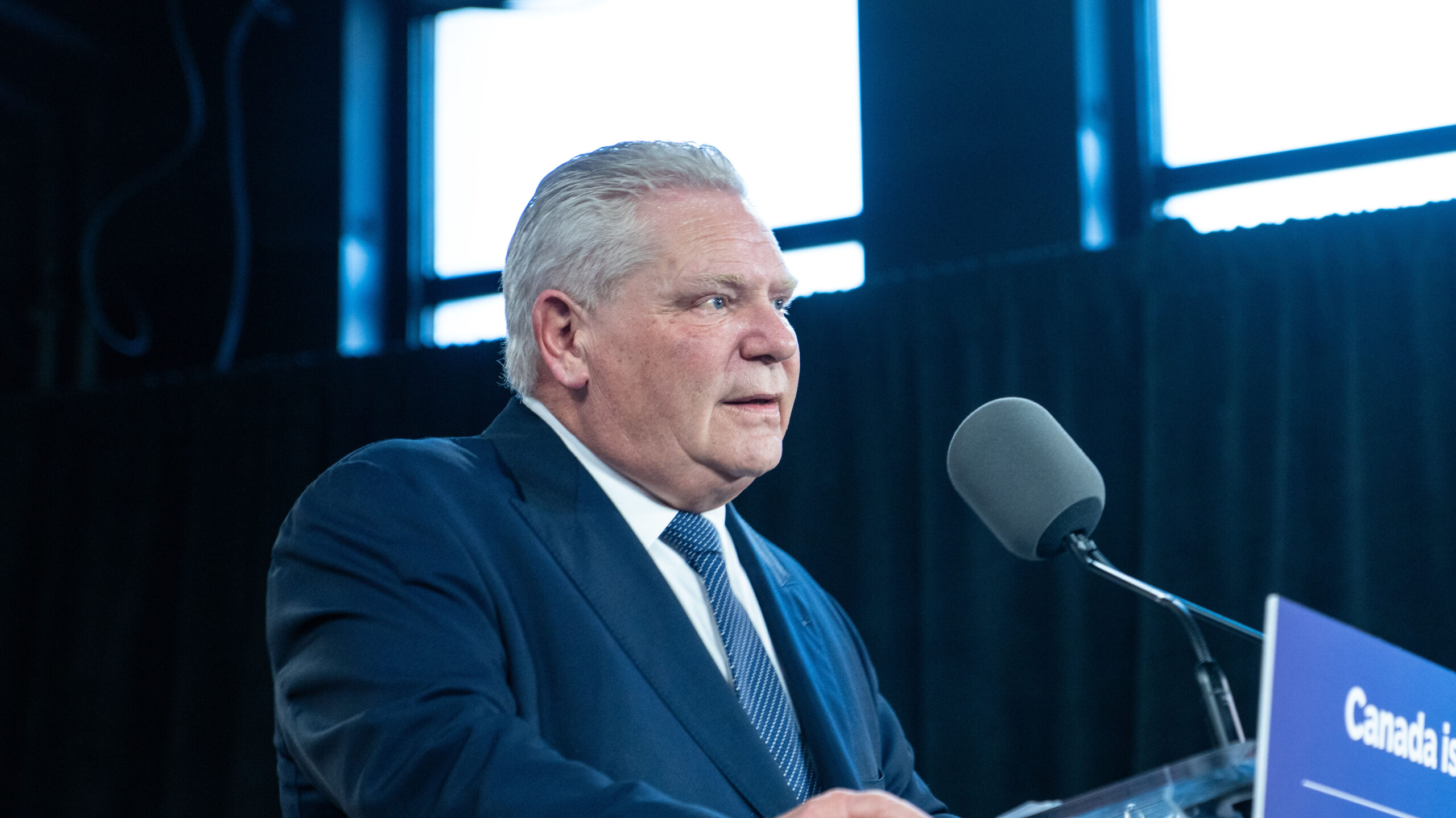 Ontario's premier says trade war would be 'devastating' for US and Canada