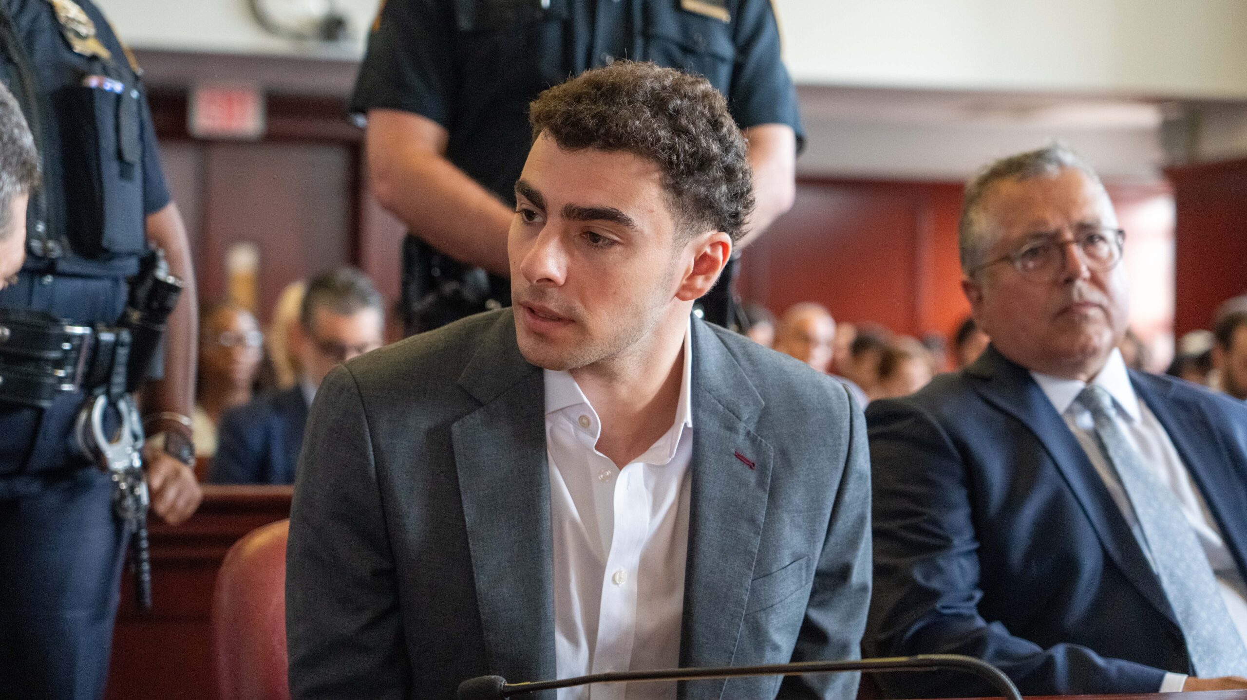 Luigi Mangione's state murder trial adjourned