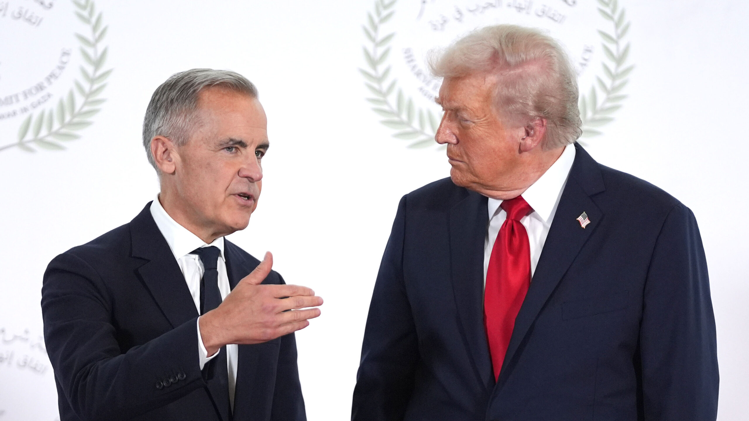 Trump floats renaming Lake Ontario to 'Lake America,' denies claim he'd interfere with Canadians speaking French