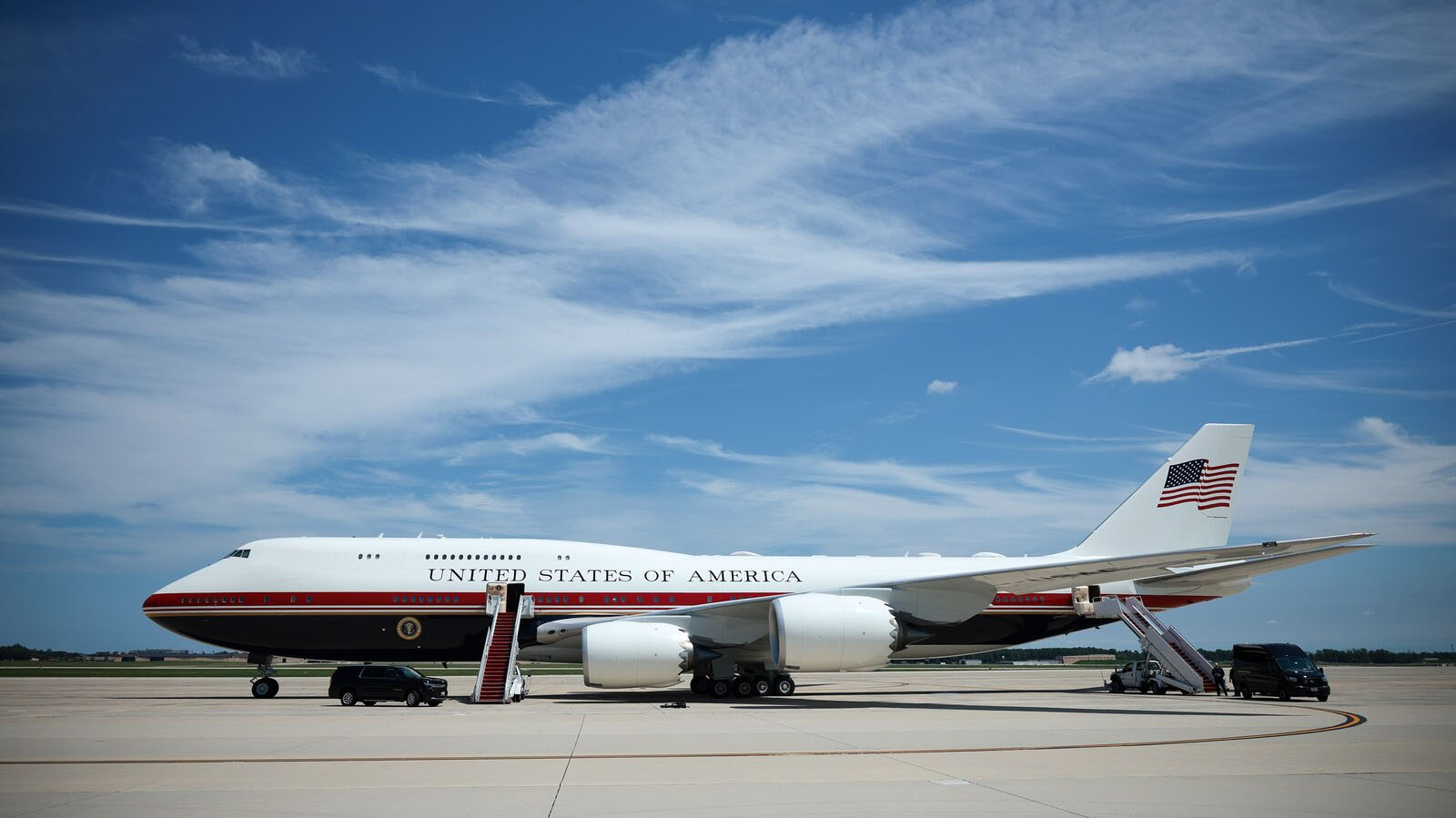 'No final decision' on future of Qatar-donated Air Force One after Trump's term, White House official says