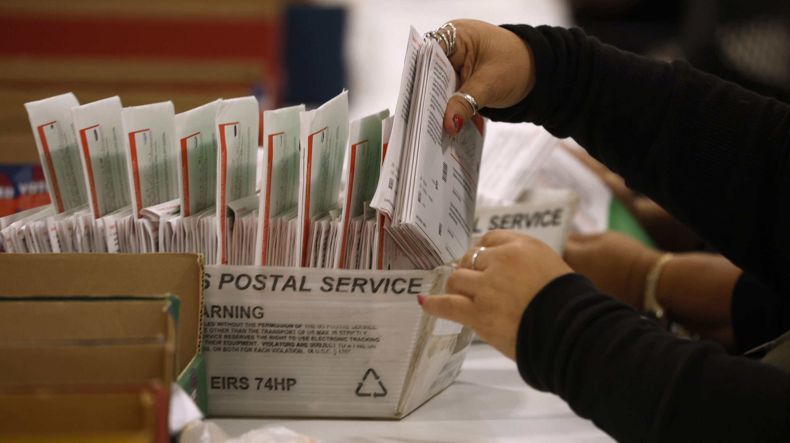 USPS makes new rules for mail-in ballots, but they are less restrictive than Trump's demands