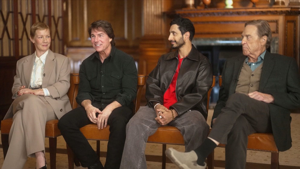 Tom Cruise talks new film 'Digger,' career in Hollywood and more