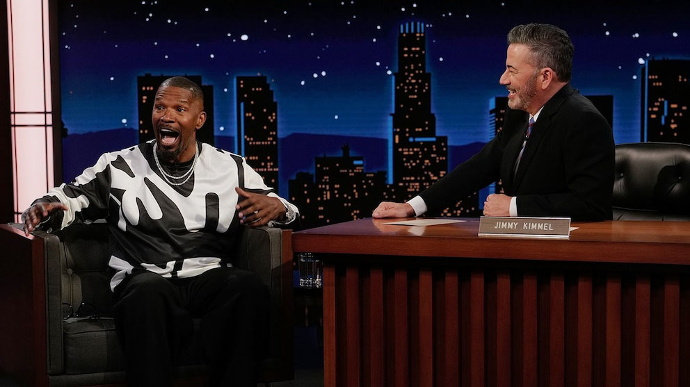 Jamie Foxx talks preparing to welcome 3rd child at age 58