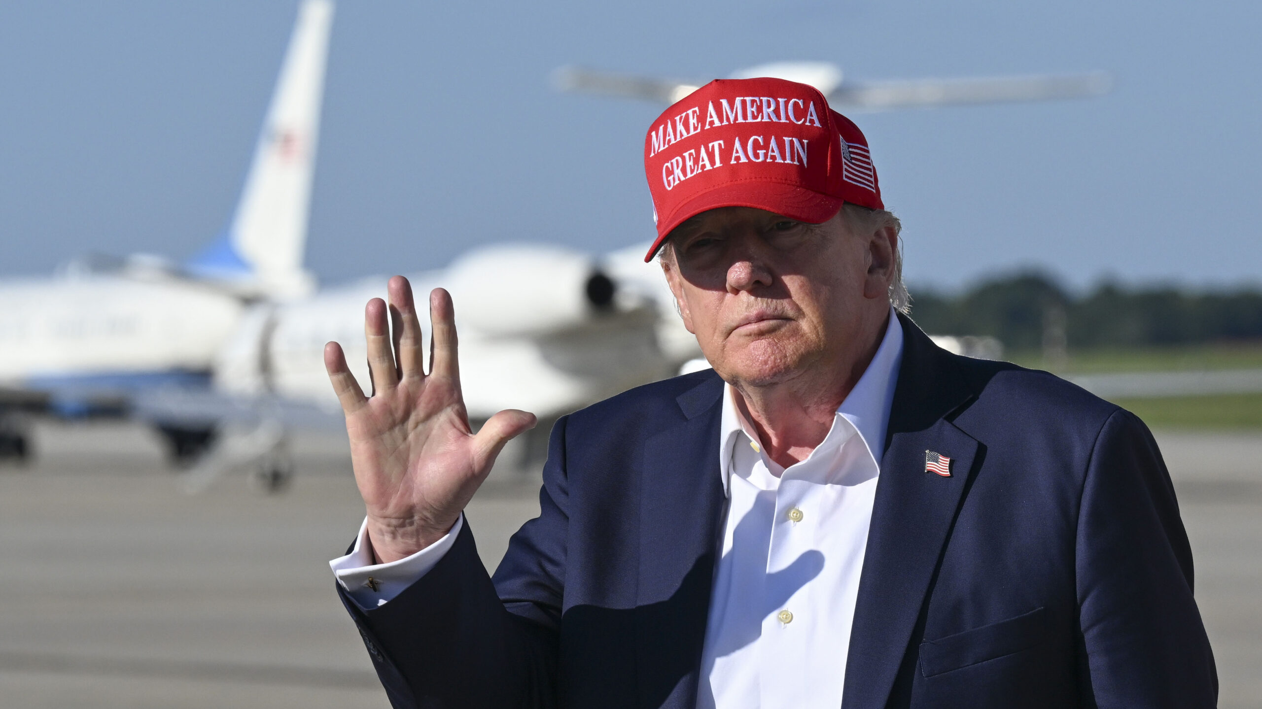 Trump floats renaming New Mexico 'New America'