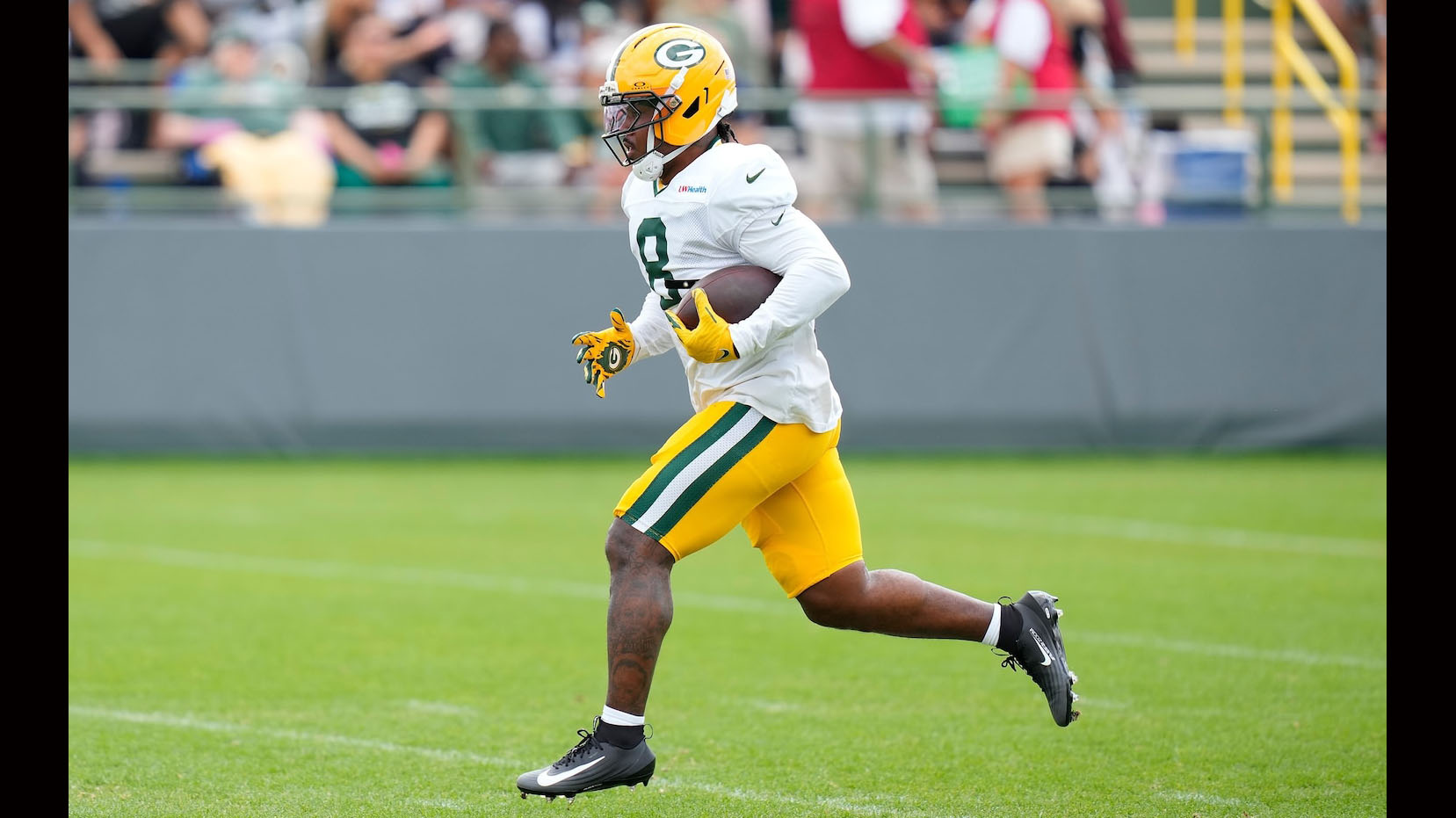 Green Bay Packers' Josh Jacobs convicted of misdemeanor battery, fined $1,000