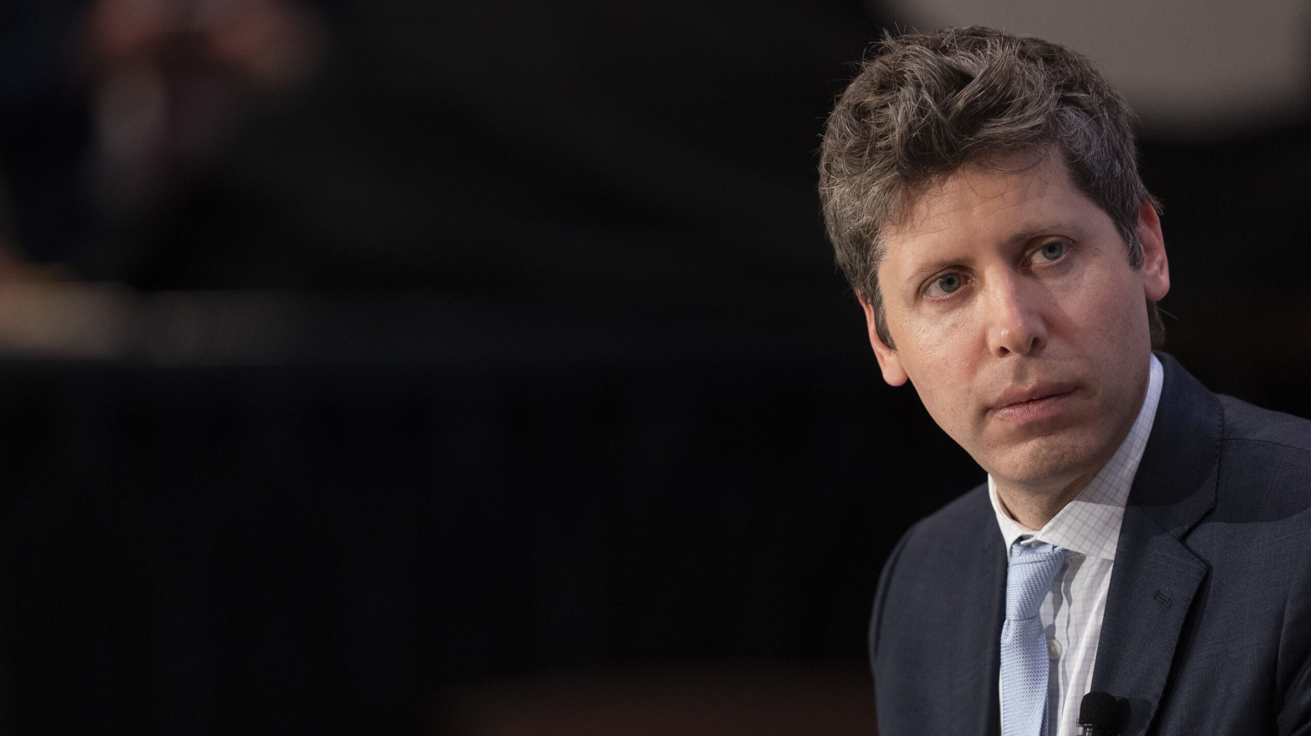 OpenAI CEO calls for AI pacing as Trump insists he's not downplaying risk