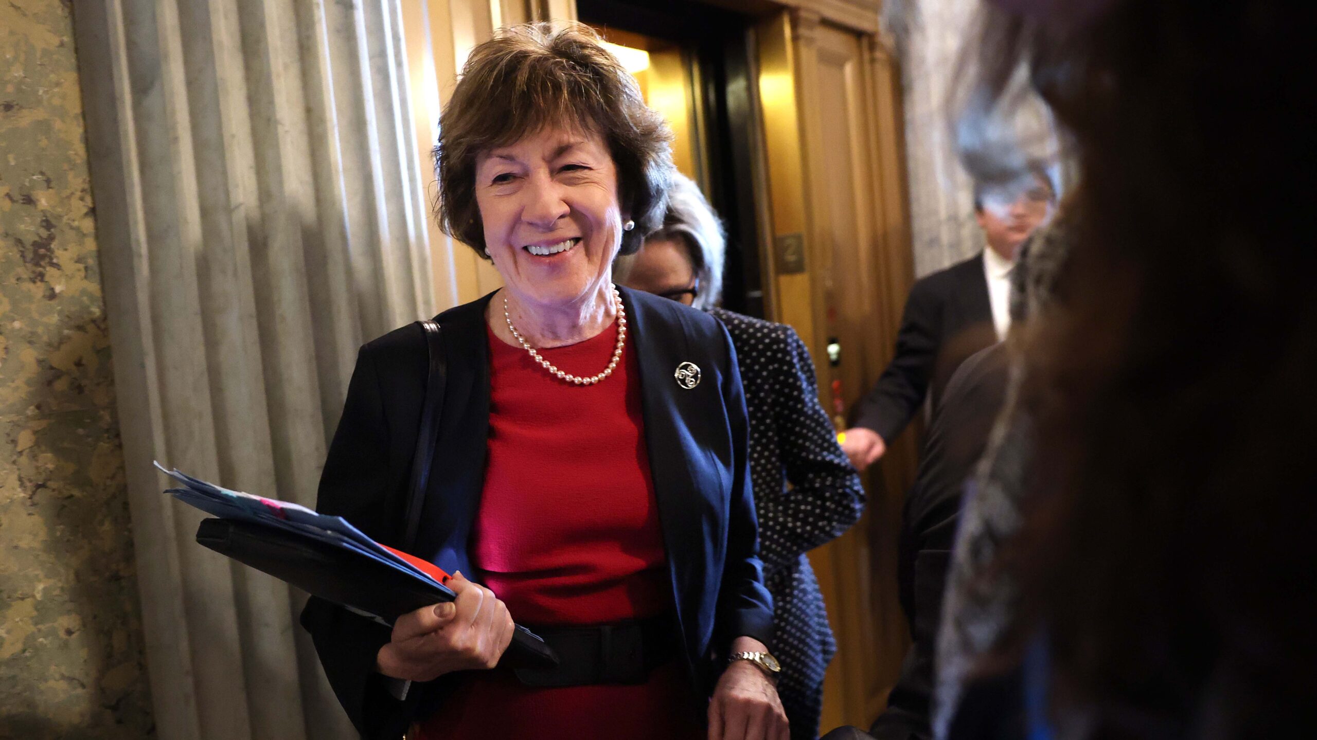 Collins denies allegations in corruption report: 'Absolutely outrageous'