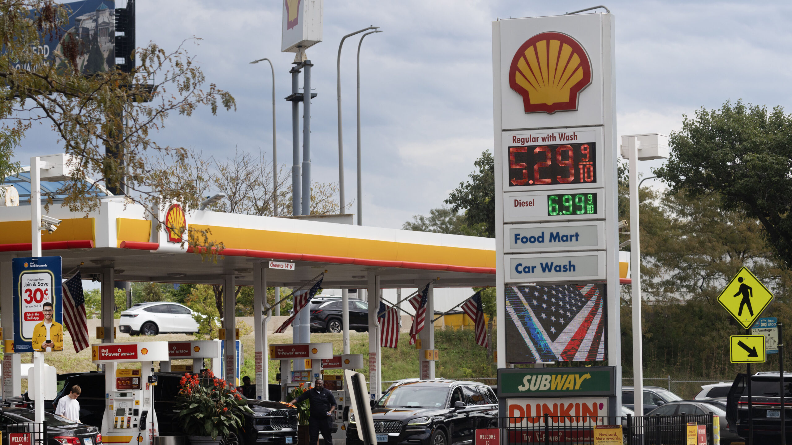 'How are we gonna get through this?' Americans face tough decisions as diesel and gas prices rise