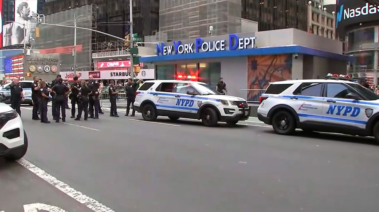 Young woman killed in 'unprovoked' Times Square stabbing is identified: Police