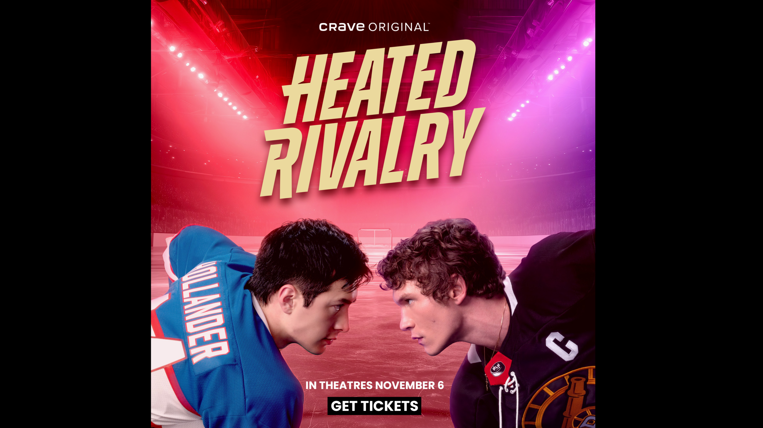 'Heated Rivalry' is coming to movie theaters