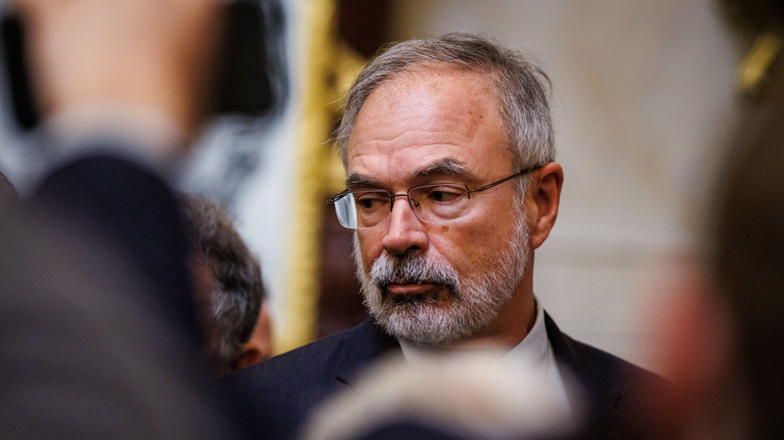 Congressman threatens reporter with potential criminal charges for recording him