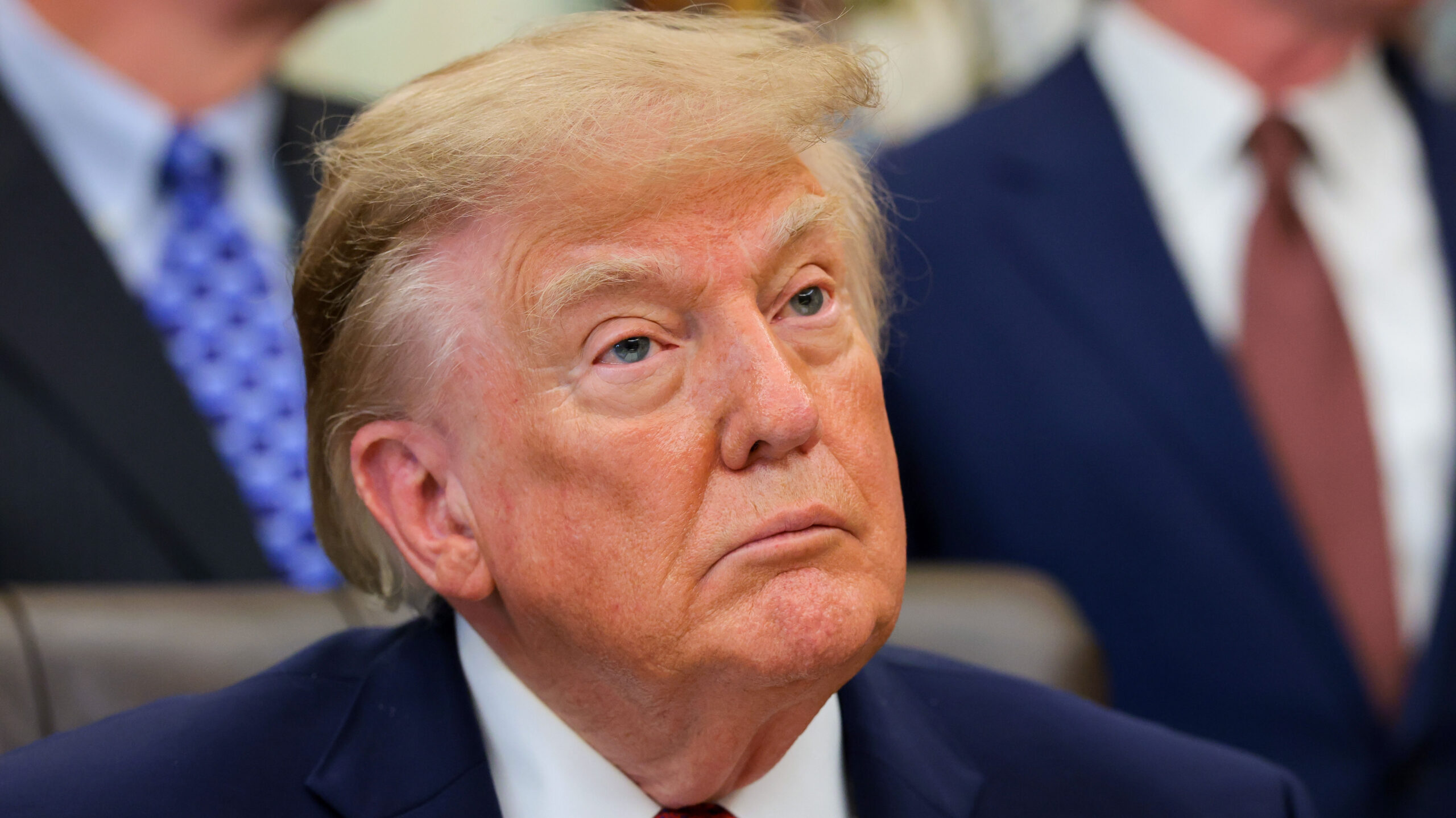 Trump says he would consider pardoning administration members: 'I'd do that'