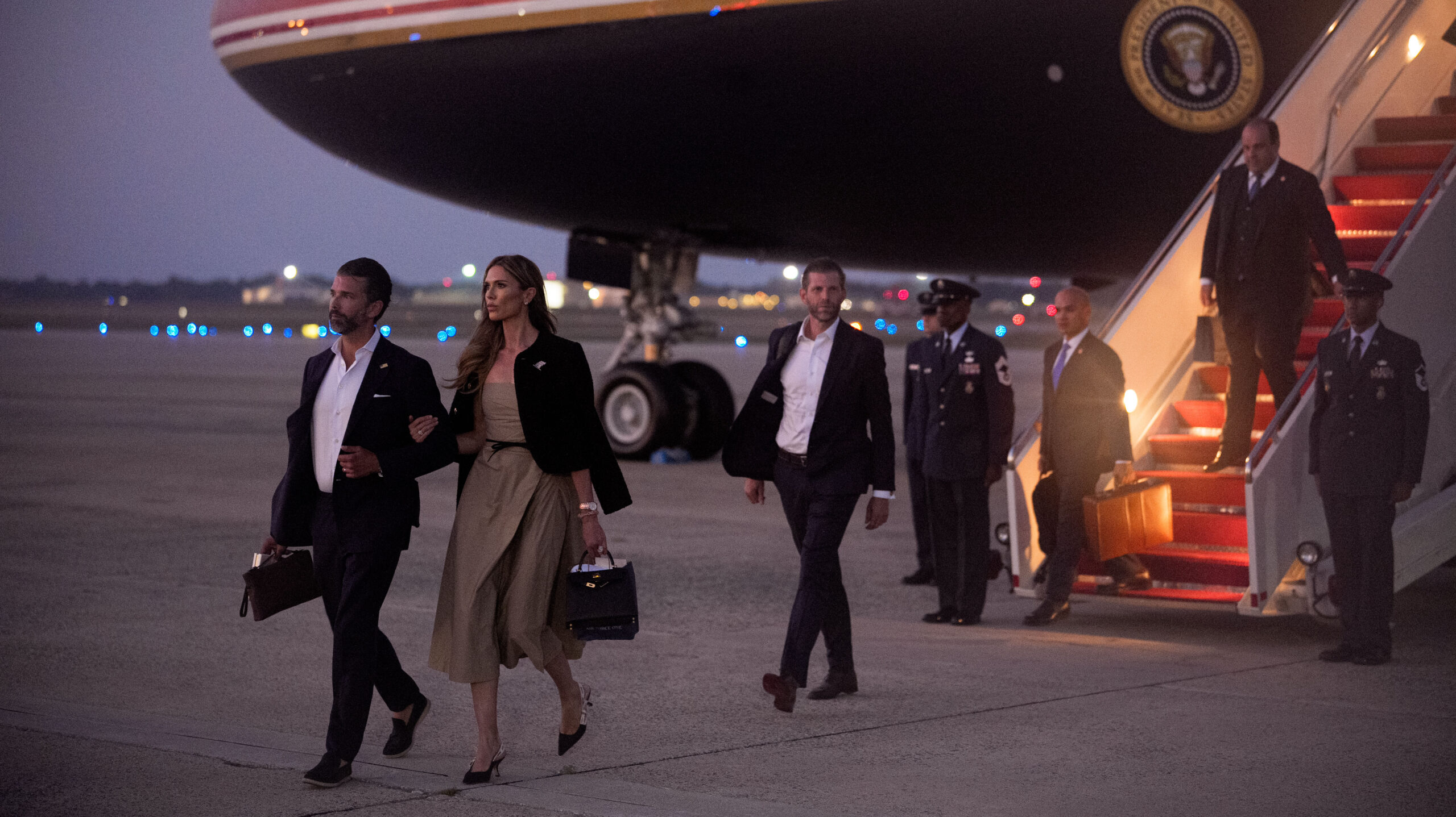 Trump sons' investments have won billions in Pentagon contracts since his election