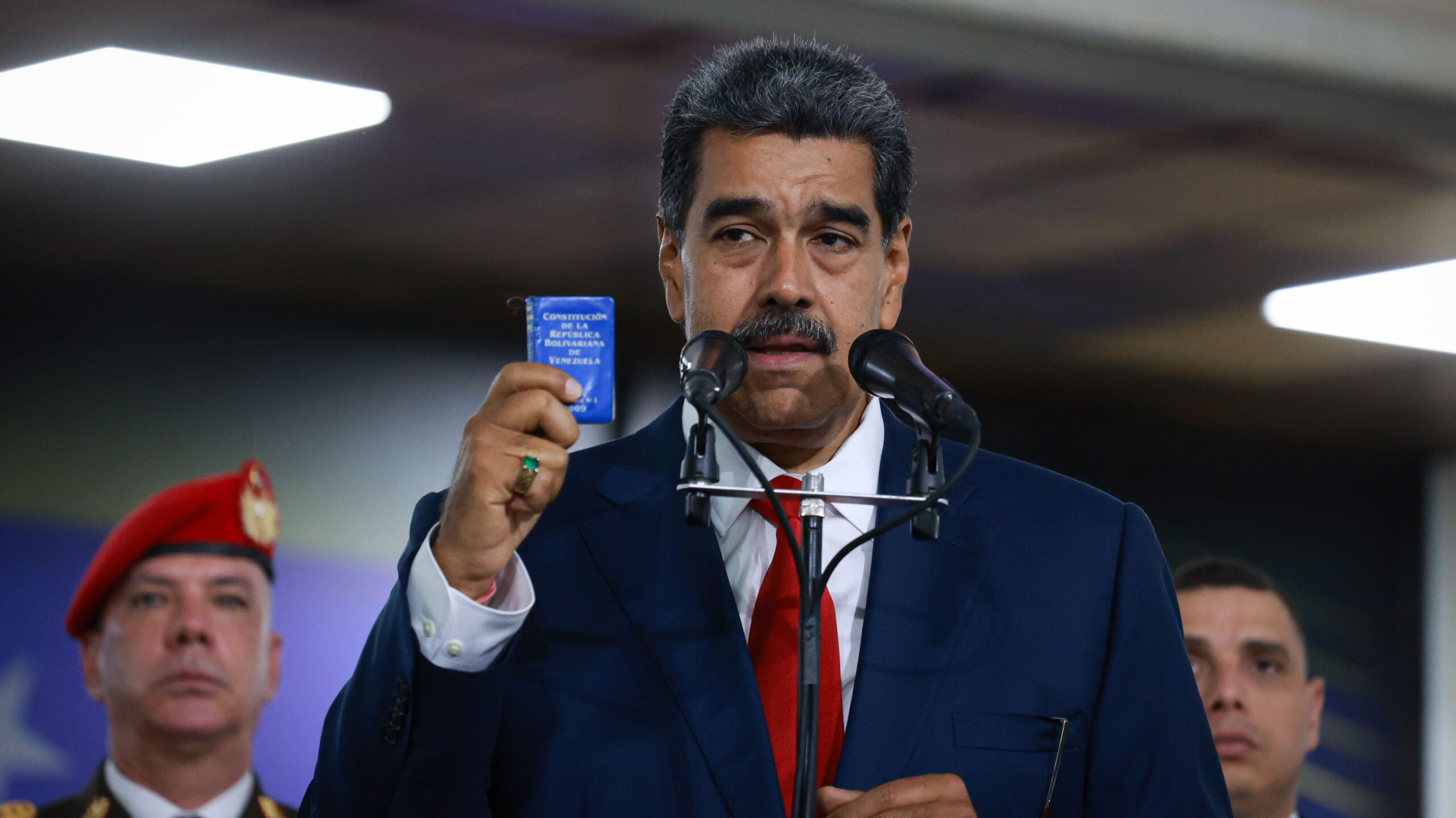 Venezuela's Nicolas Maduro pleads not guilty to torture